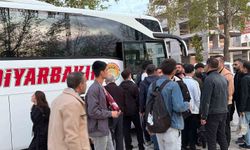 Elazığ'dan yüzlerce otobüs Bursa'ya gitti