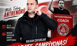 Elazığlı polis memuruna antrenöre milli görev