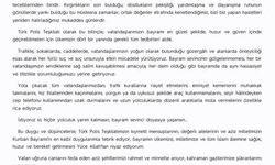 Emniyet Genel Müdürü Fidan'dan 'Kurban Bayramı' mesajı