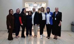 ERÜ Hastanelerinde 12 Mayıs Hemşireler Günü ve 12-18 Mayıs Hemşireler Haftası kutlandı