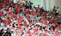 Erzincan'da 19 Mayıs coşkusu