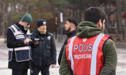 Erzincan'da okul çevreleri ve servis araçlarına denetim
