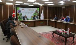 Erzincan'da tarım teşkilatları koordinasyon toplantısı yapıldı