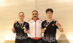 Erzincanlı sporcular milli takımın gözdesi oldu