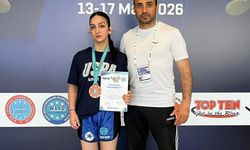 Erzincanlı sporculardan kick boksta uluslararası başarı