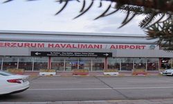 Erzurum Havalimanı'nda nisan ayında 92 bin 107 yolcuya hizmet verildi