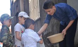 Erzurum'da 'arafalık' geleneği sürüyor