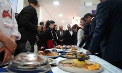 Erzurum'da 'Liseler Arası Türk Mutfağı Yarışması' düzenlendi