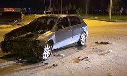 Erzurum'da trafik kazası: 2 yaralı