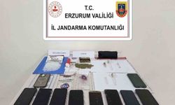 Erzurum'da uyuşturucu operasyonu; 7 kişi tutuklandı