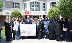 Erzurumlu kadın çiftçilerden Erzincan'a çıkarma