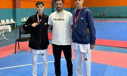 Erzurumlu öğrenciler Türkiye Şampiyonası'ndan 2 bronz madalya ile döndü
