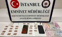 Esenyurt'ta, boş binada uyuşturucu ticareti yapan şahıslar yakalandı