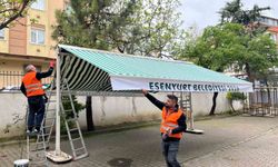 Esenyurt'ta camilerde bakım ve yenileme seferberliği