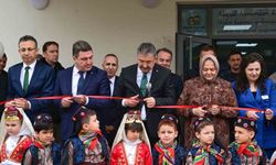 Eskişehir'de kamu kaynaklarıyla yapılan Nene Hatun Anaokulu açıldı