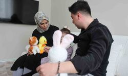 Evini ilaçlatan ailenin 2 yaşındaki kızları ölümden döndü