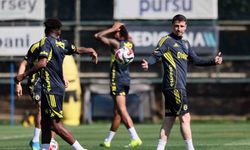 Fenerbahçe, Eyüpspor maçı hazırlıklarını sürdürdü