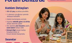 Forum Denizli'de Anneler Günü etkinlikleri