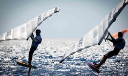 FTYF Formula Kite - Wingfoil yarışları bayramda da Didim'de devam ediyor
