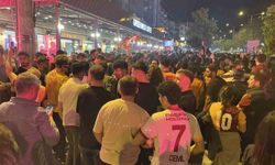 Galatasaray'ın şampiyonluğu Bursa'da kutlandı