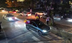 Galatasaray'ın şampiyonluğu Malatya'da kutlandı