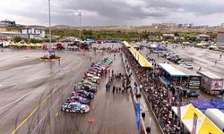 Gaziantep'te 2026 Türkiye Drift Şampiyonası düzenlendi