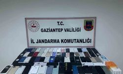 Gaziantep'te 3 milyon TL değerinde kaçak telefon ele geçirildi