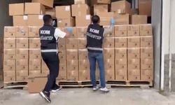 Gaziantep'te 83 bin 679 adet kaçak ilaç ele geçirildi: 1 tutuklama