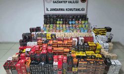 Gaziantep'te kaçakçılık ve uyuşturucu operasyonlarında 76 şahıs tutuklandı