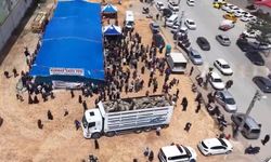Gaziantep'te kurban pazarlarında dron destekli denetim ve sahte para uyarısı