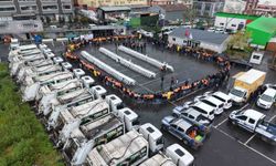 Gaziosmanpaşa'da '1 Mayıs Emek ve Dayanışma Günü' davul-zurna eşliğinde kutlandı
