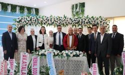 Geçen hafta evlenen Kaymakam Polat, bu sefer hakim çiftin şahidi oldu
