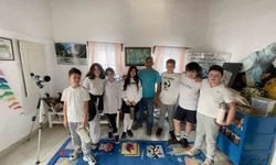Geleceğin doğa gönüllüleri EKODOSD'u inceledi