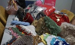 Geleneksel el sanatları kağıt iplik ve makrome ile geleceğe taşınıyor