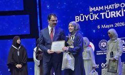 Genç Nida Kur'an-ı Kerim'i Güzel Okuma Türkiye Finalleri Yarışmasında Türkiye 1.'si oldu