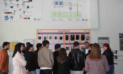 Genç yetenekler teknik gezide enerji sektörüyle buluştu