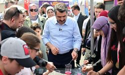 Gençler bilim ve teknoloji festivalinde buluştu