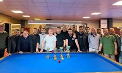 Gençlik Haftası'nda centilmenliğin kazandığı 3 Bant Bilardo turnuvası