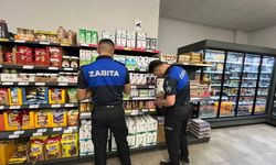 Germencik'te bayram öncesi marketlere sıkı denetim