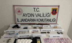 Germencik'te uyuşturucu operasyonu