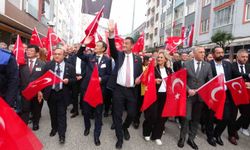 Giresun'da festival ateşi yakıldı