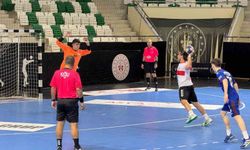 Giresun'da hentbol heyecanı başladı