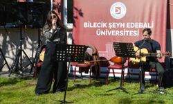 Gölpazarı'nda muhteşem kampüs konseri