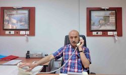 Görme engelli santral memuru hafızasıyla hayran bırakıyor: Bin 500 numarayı ezbere biliyor