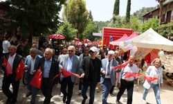 Güllübahçe'de festival coşkusu başladı.