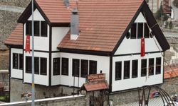 Gümüşhane'deki tarihi Balyemez Konağı müzeye dönüştürülüyor