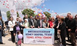 Güney'de yeni yaşam merkezinin temeli atıldı