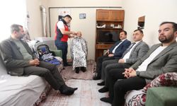 Gürsu'da çocuklara destek, büyüklere vefa