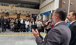 Hacı adayları Çanakkale'den kutsal topraklara uğurlandı