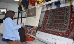 Halı kursuyla kadınlar güçleniyor